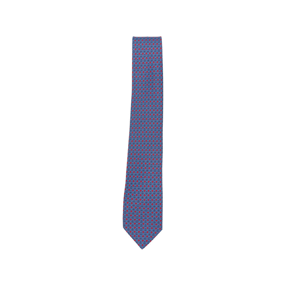 Ferragamo Blue Ties & Bow Ties Men