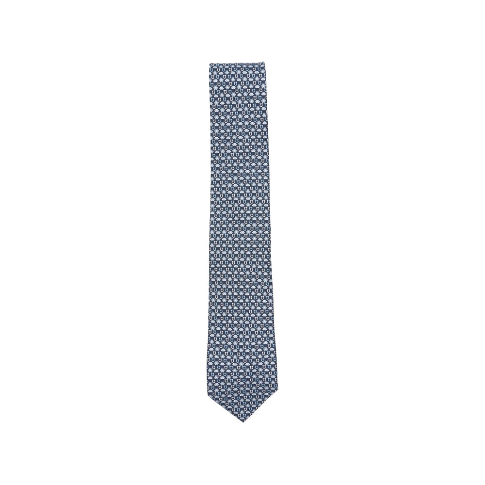 Ferragamo Blue Ties & Bow Ties Men