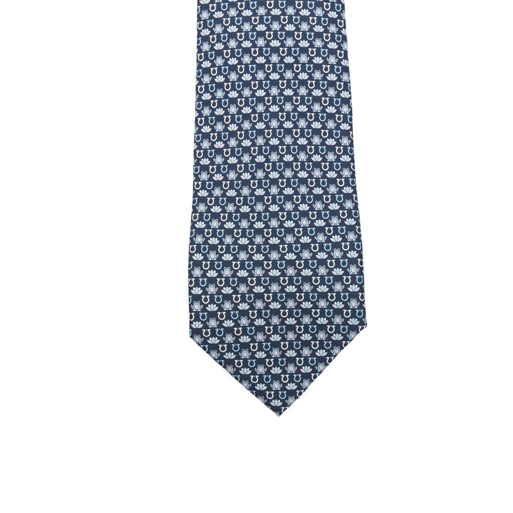 Ferragamo Blue Ties & Bow Ties Men