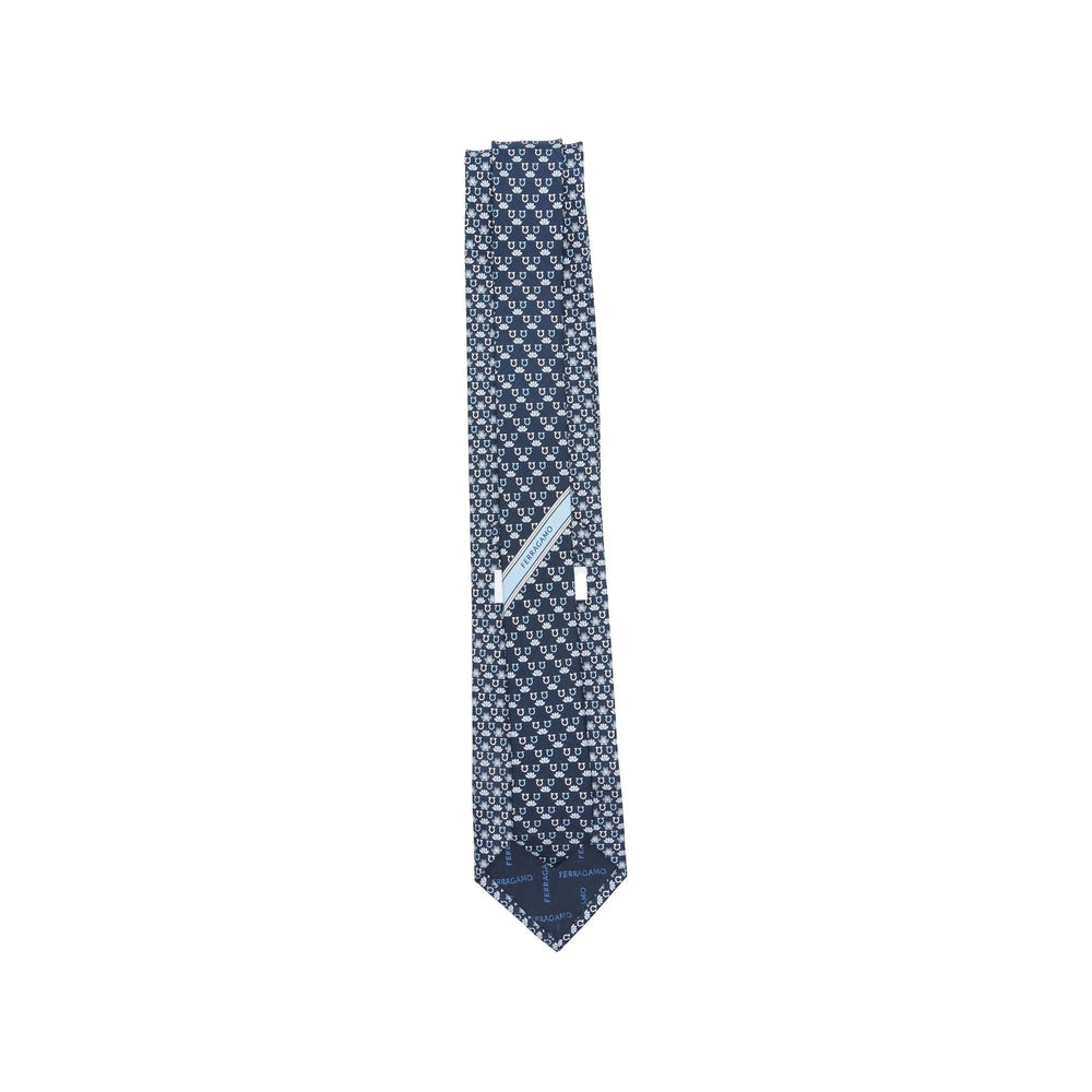 Ferragamo Blue Ties & Bow Ties Men