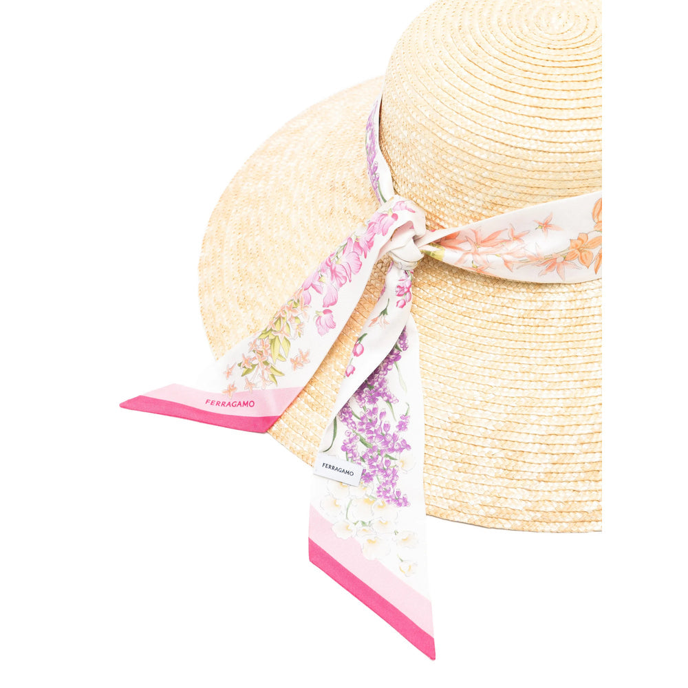 Ferragamo Neutrals Hats Women