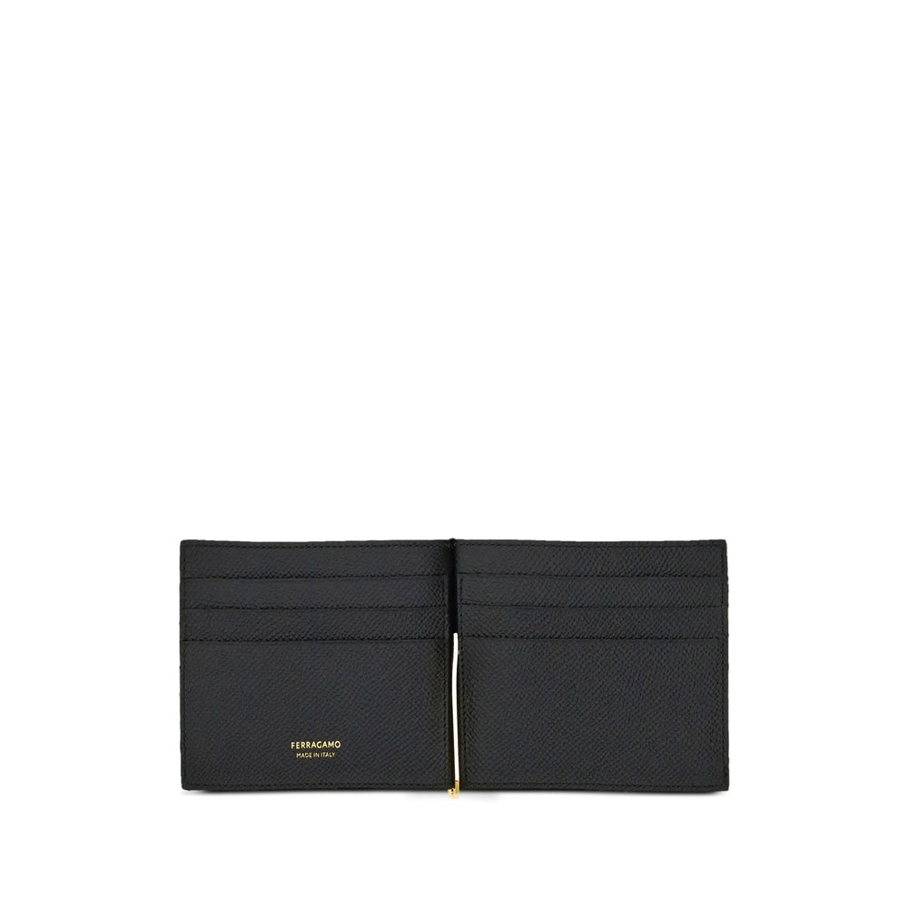 Ferragamo Black Wallets & Cardholders Men