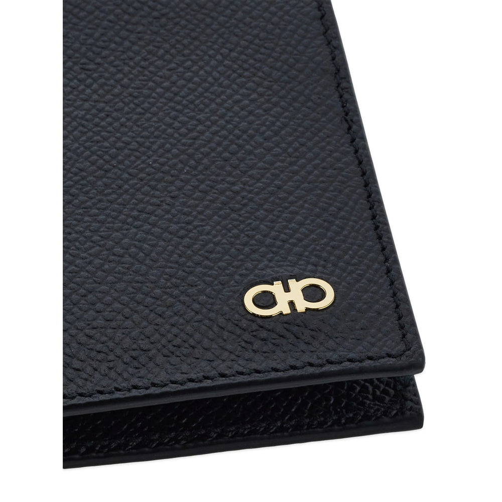 Ferragamo Black Wallets & Cardholders Men