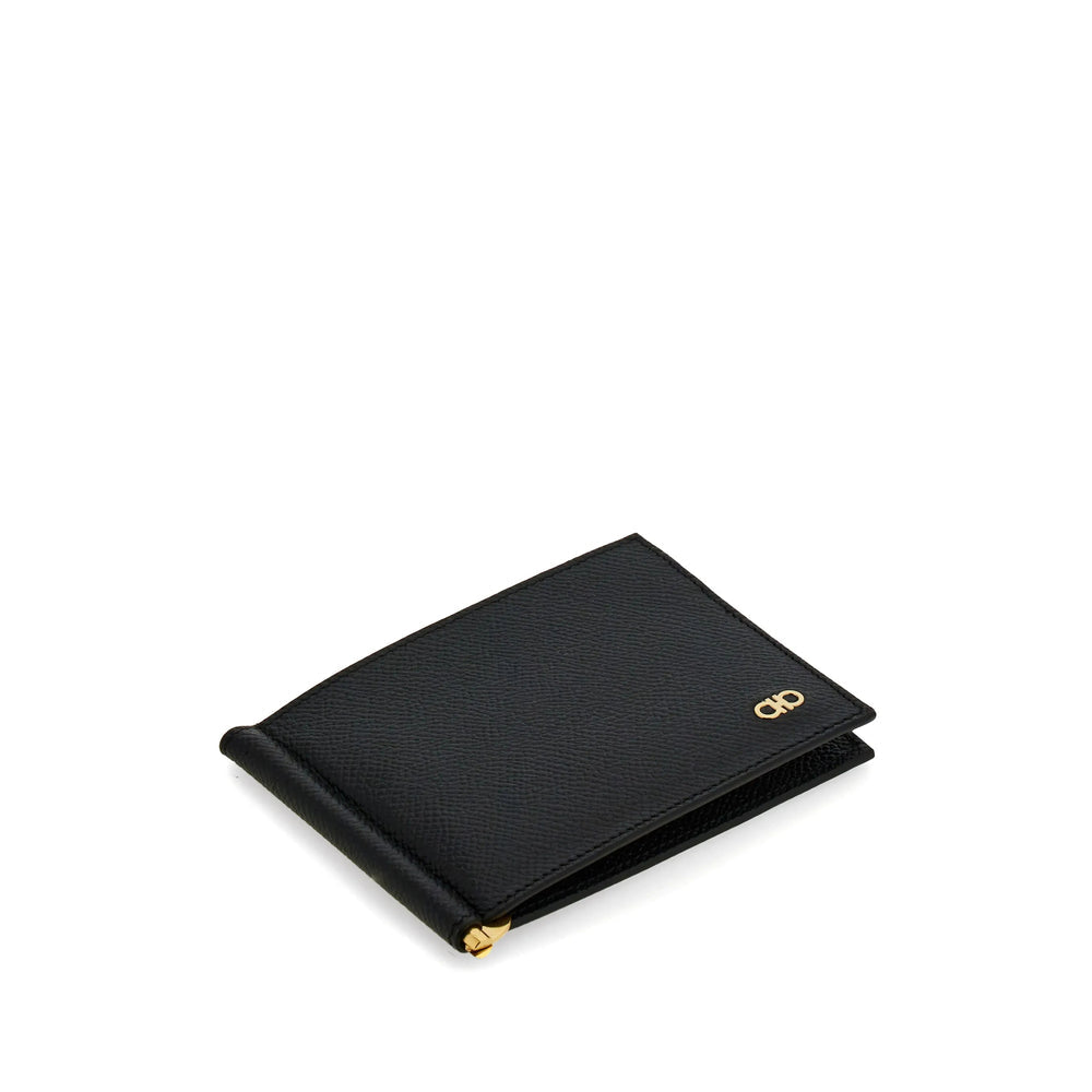 Ferragamo Black Wallets & Cardholders Men