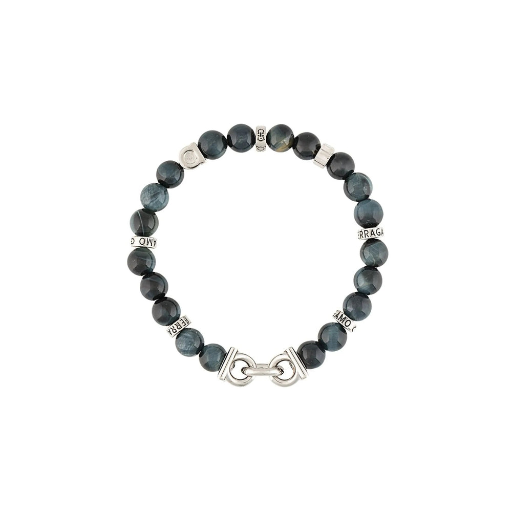 Ferragamo Black Bracelets Men