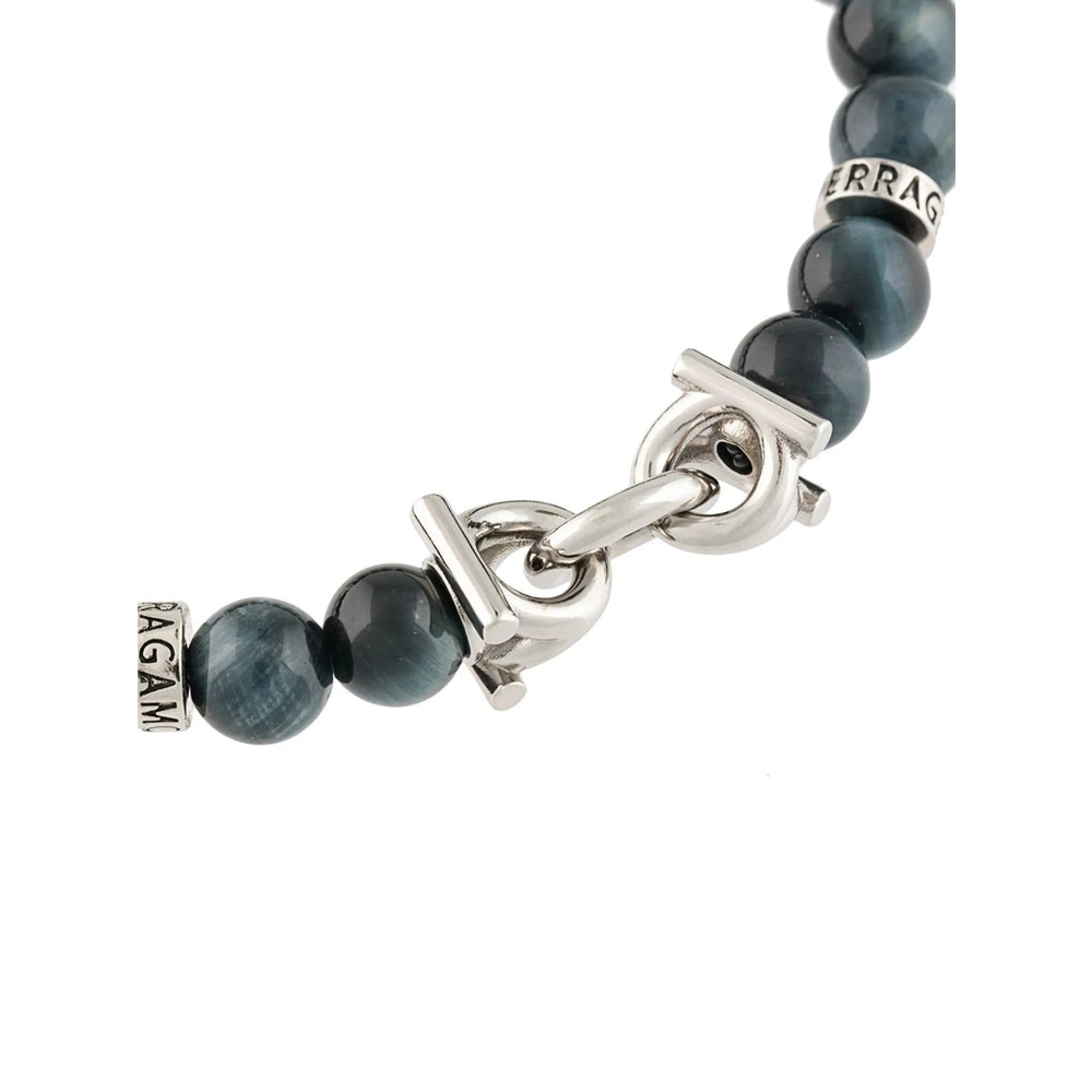 Ferragamo Black Bracelets Men