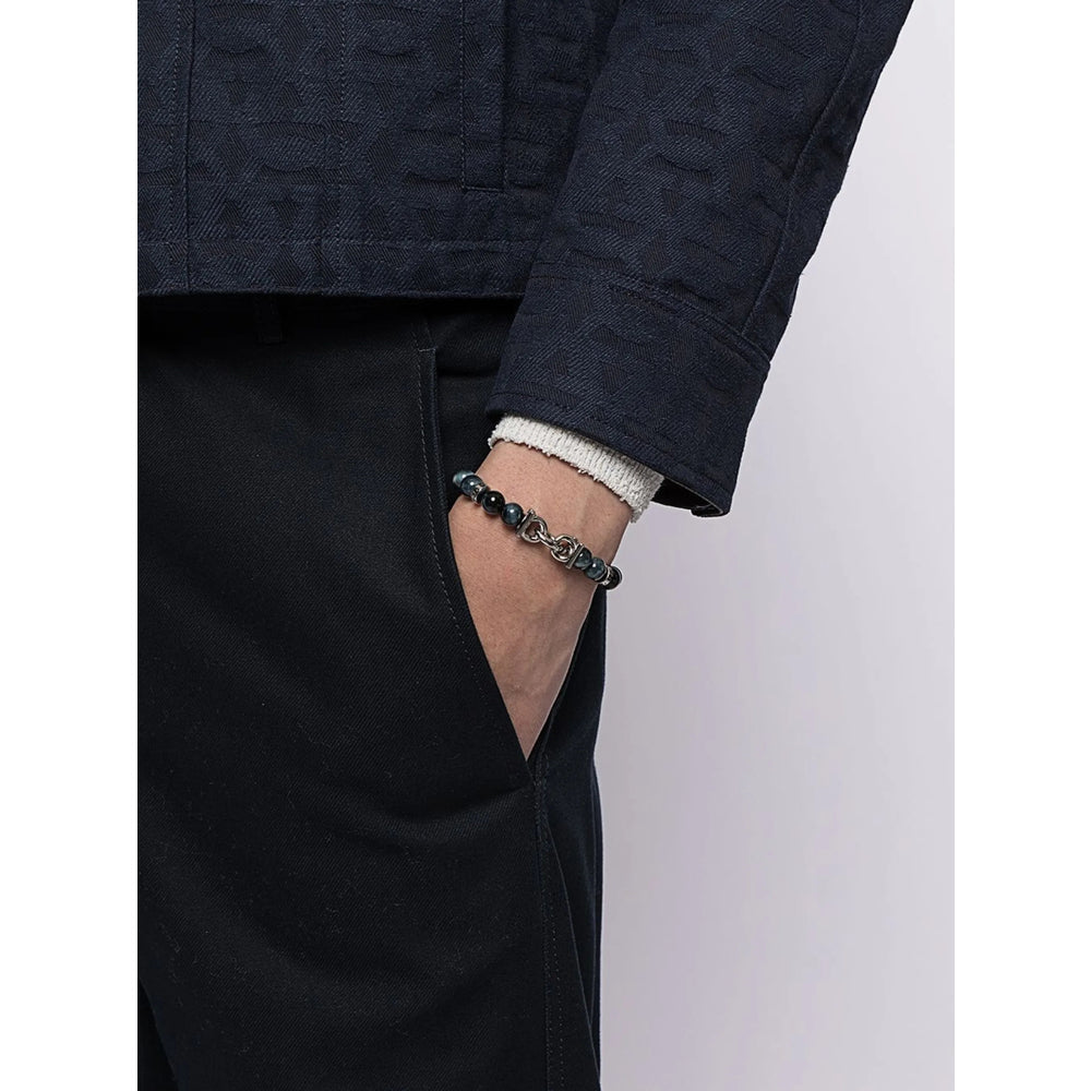 Ferragamo Black Bracelets Men
