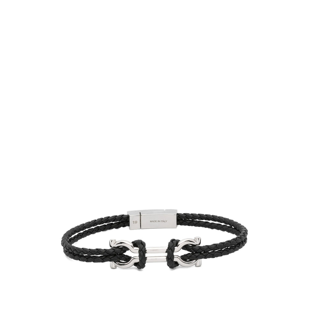 Ferragamo Black Bracelets Men