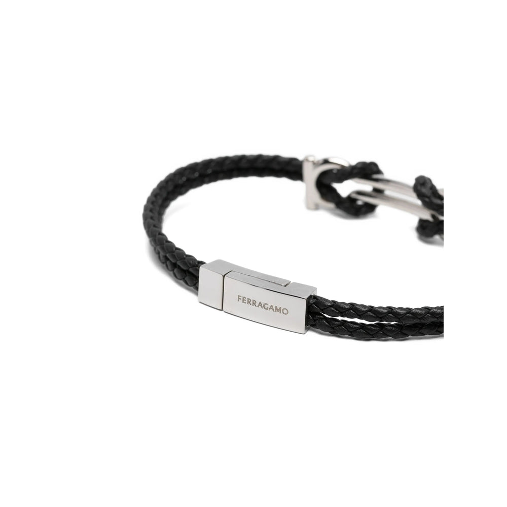 Ferragamo Black Bracelets Men