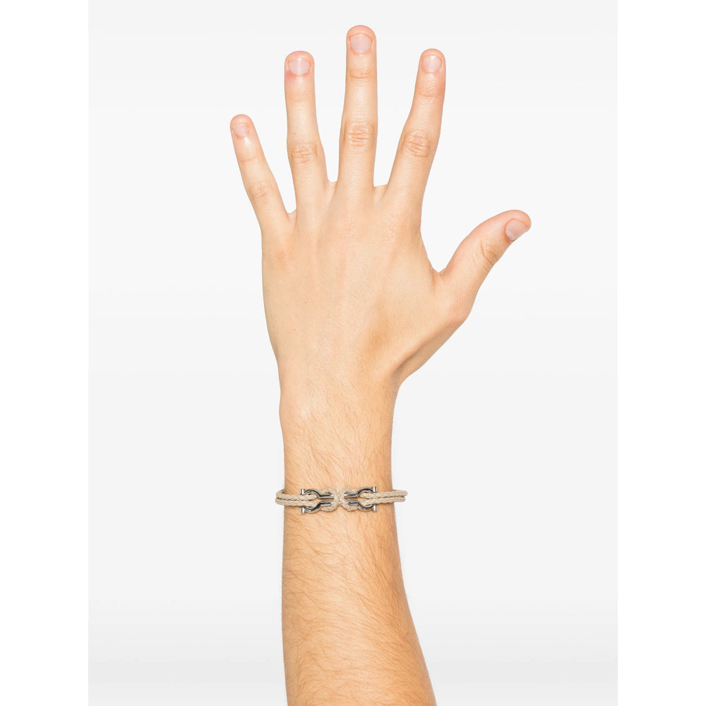 Ferragamo Silver Bracelets Men