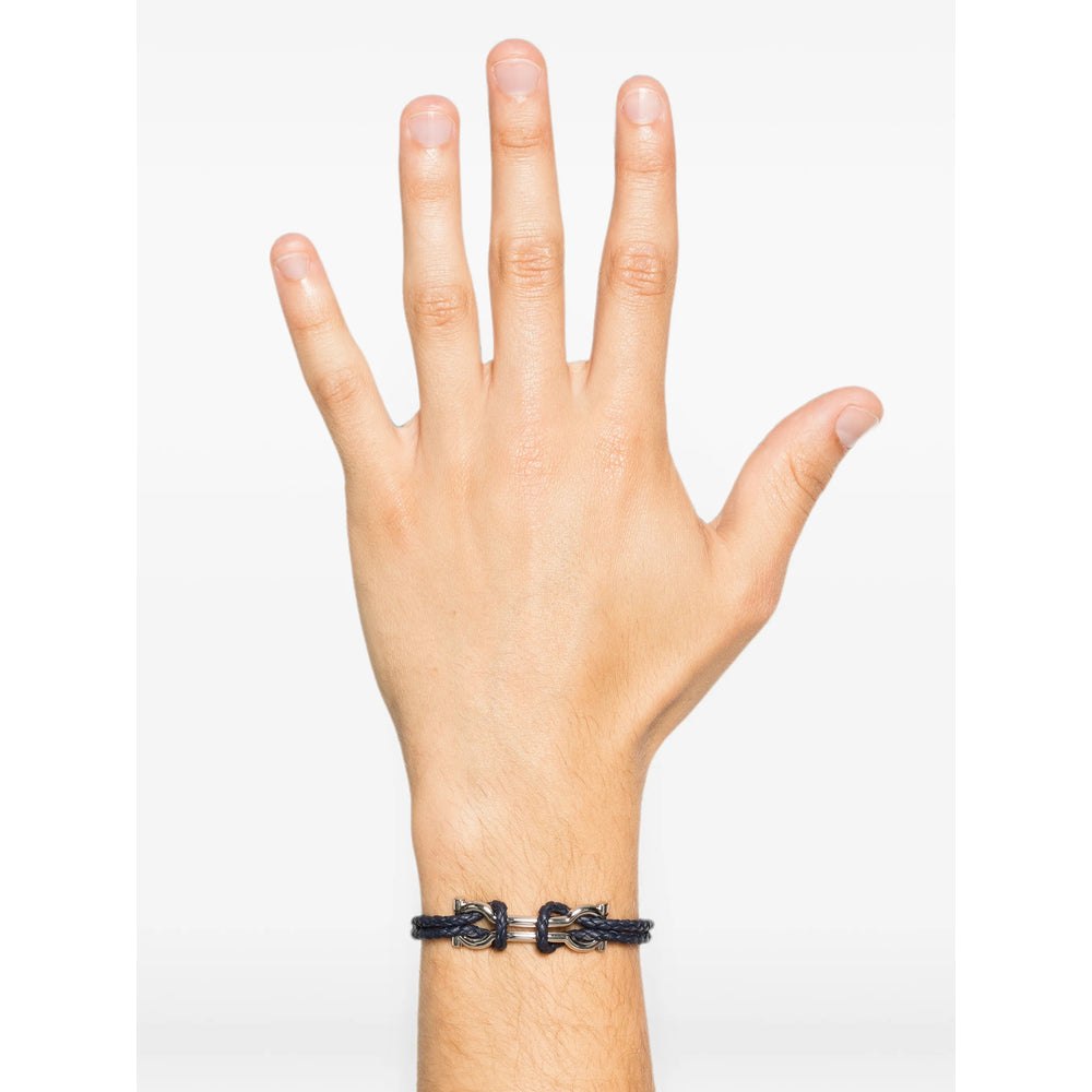 Ferragamo Silver Bracelets Men