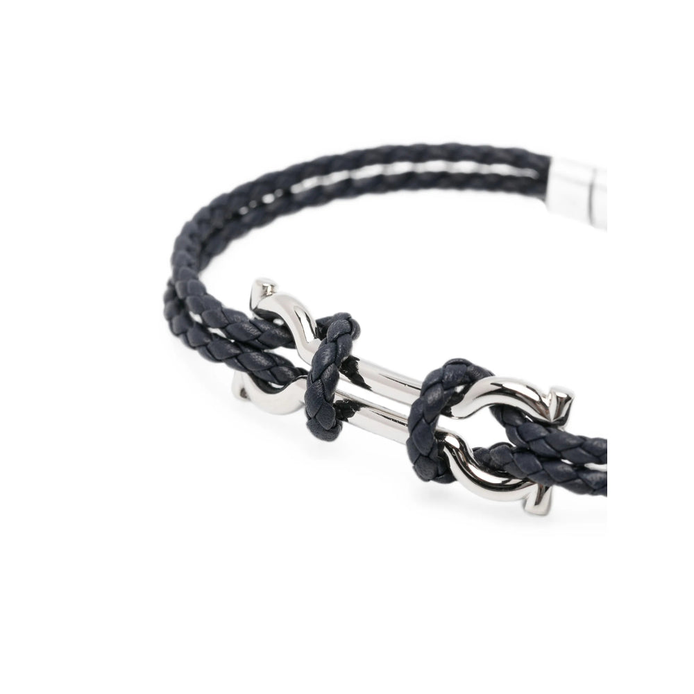 Ferragamo Silver Bracelets Men