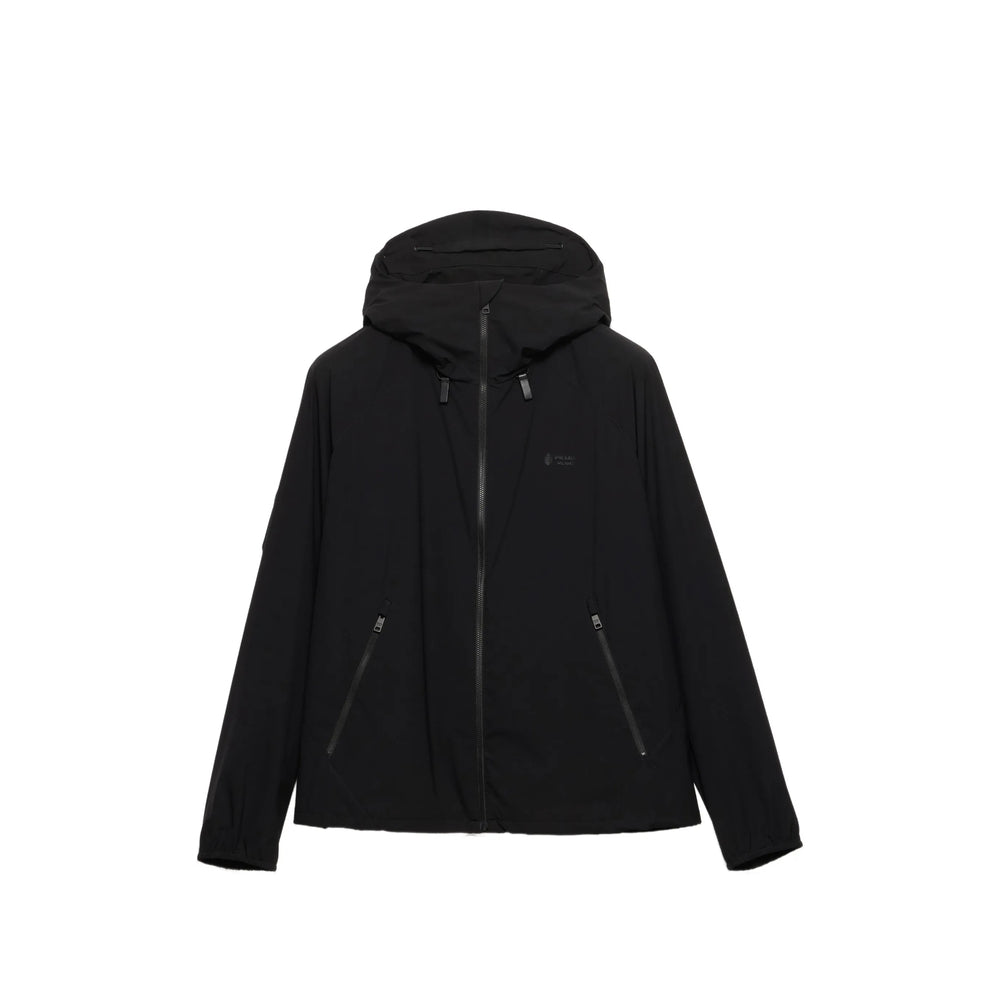 Prada Black Jackets - Hooded Jackets Men