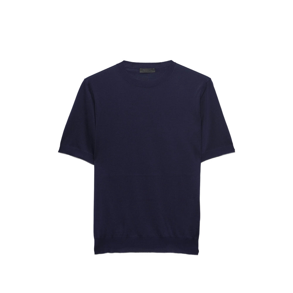 Prada Blue T-Shirts & Vests - T-Shirts Men