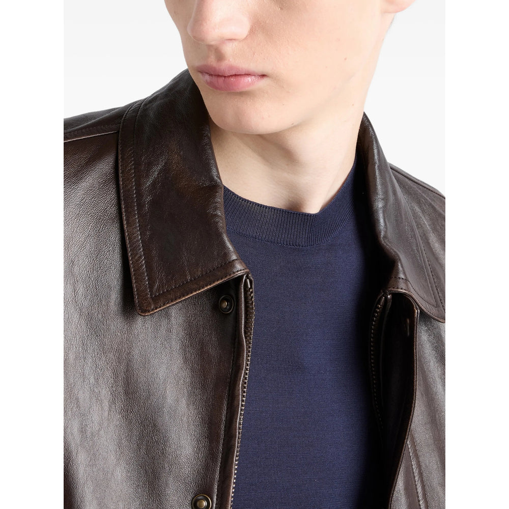 Prada Blue T-Shirts & Vests - T-Shirts Men