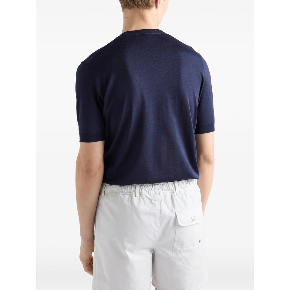 Prada Blue T-Shirts & Vests - T-Shirts Men