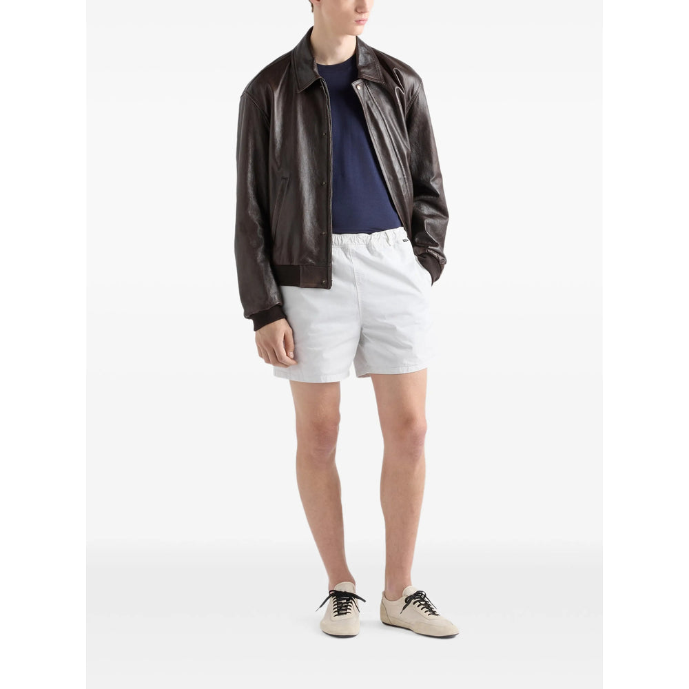 Prada Blue T-Shirts & Vests - T-Shirts Men