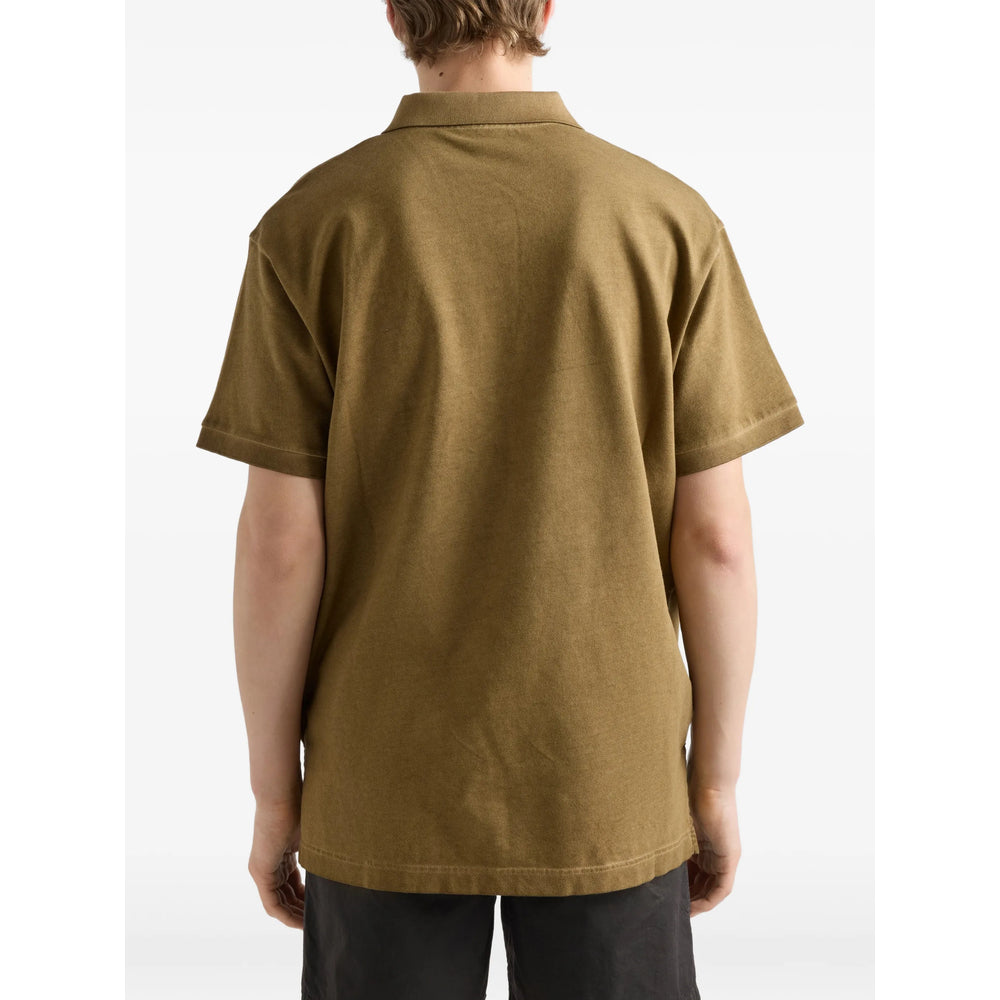 Prada Brown Polo Shirts Men