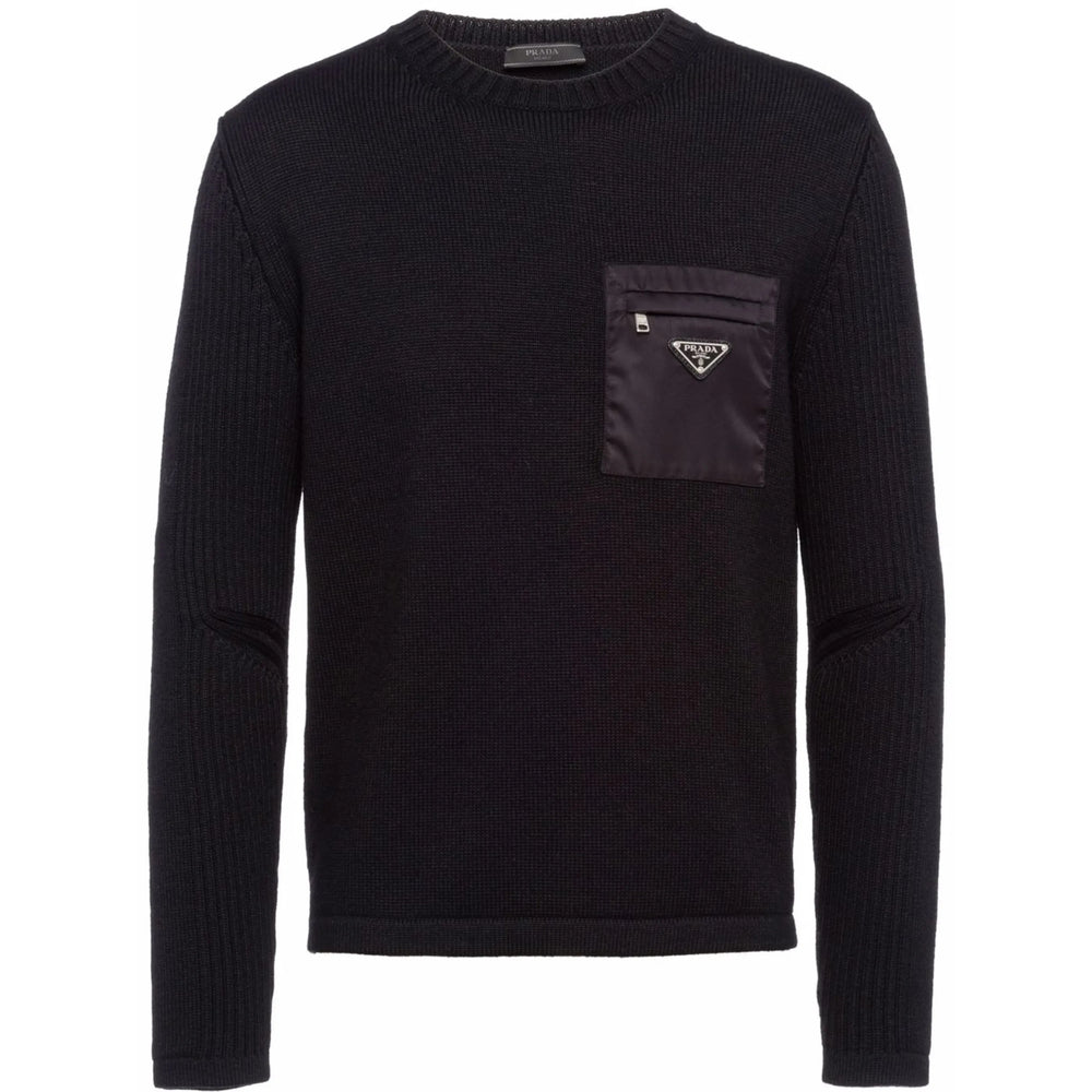 Prada Black Sweaters & Knitwear - Jumpers Men