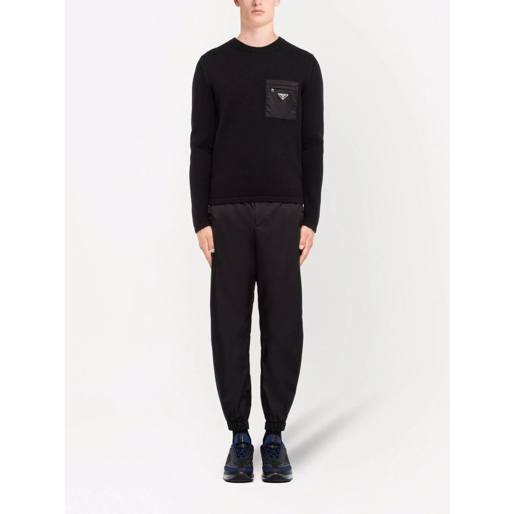 Prada Black Sweaters & Knitwear - Jumpers Men