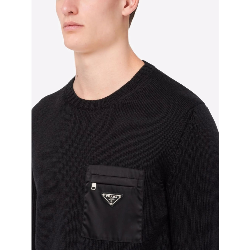 Prada Black Sweaters & Knitwear - Jumpers Men