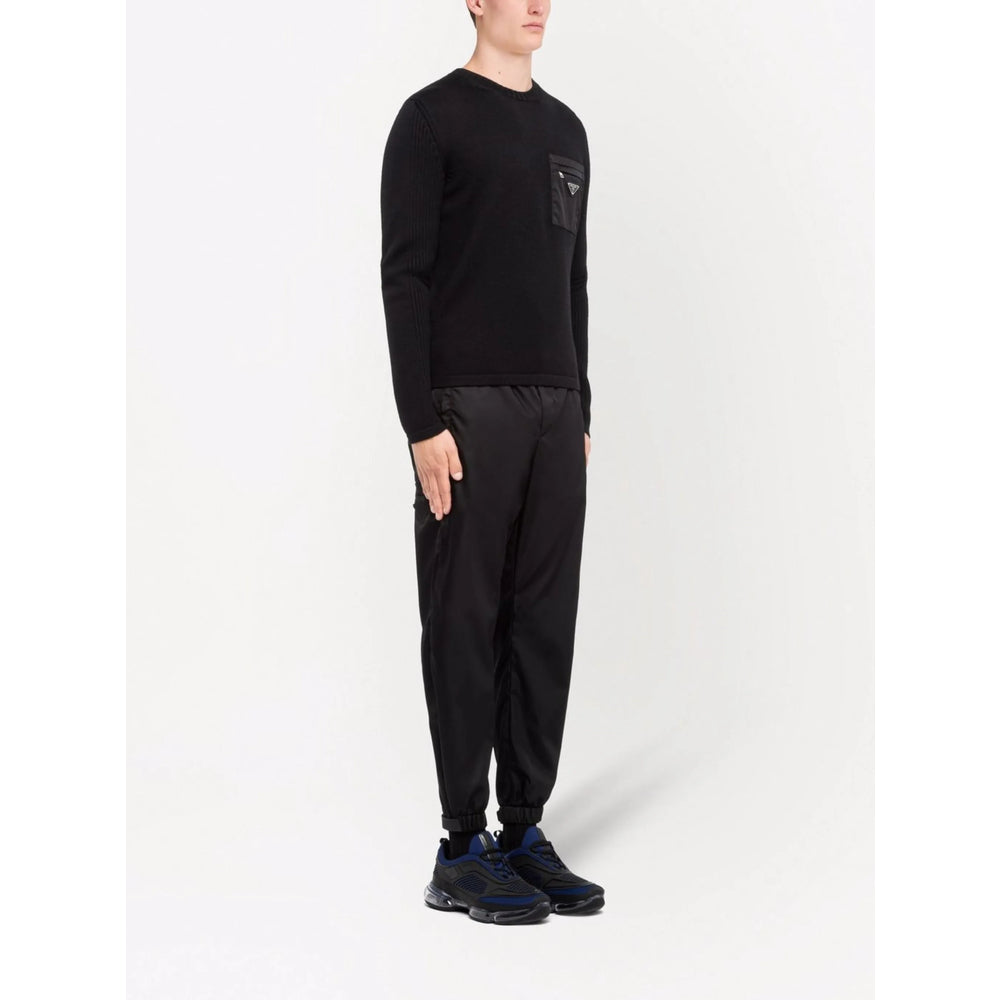 Prada Black Sweaters & Knitwear - Jumpers Men