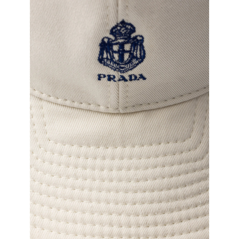 Prada Neutrals Hats Men