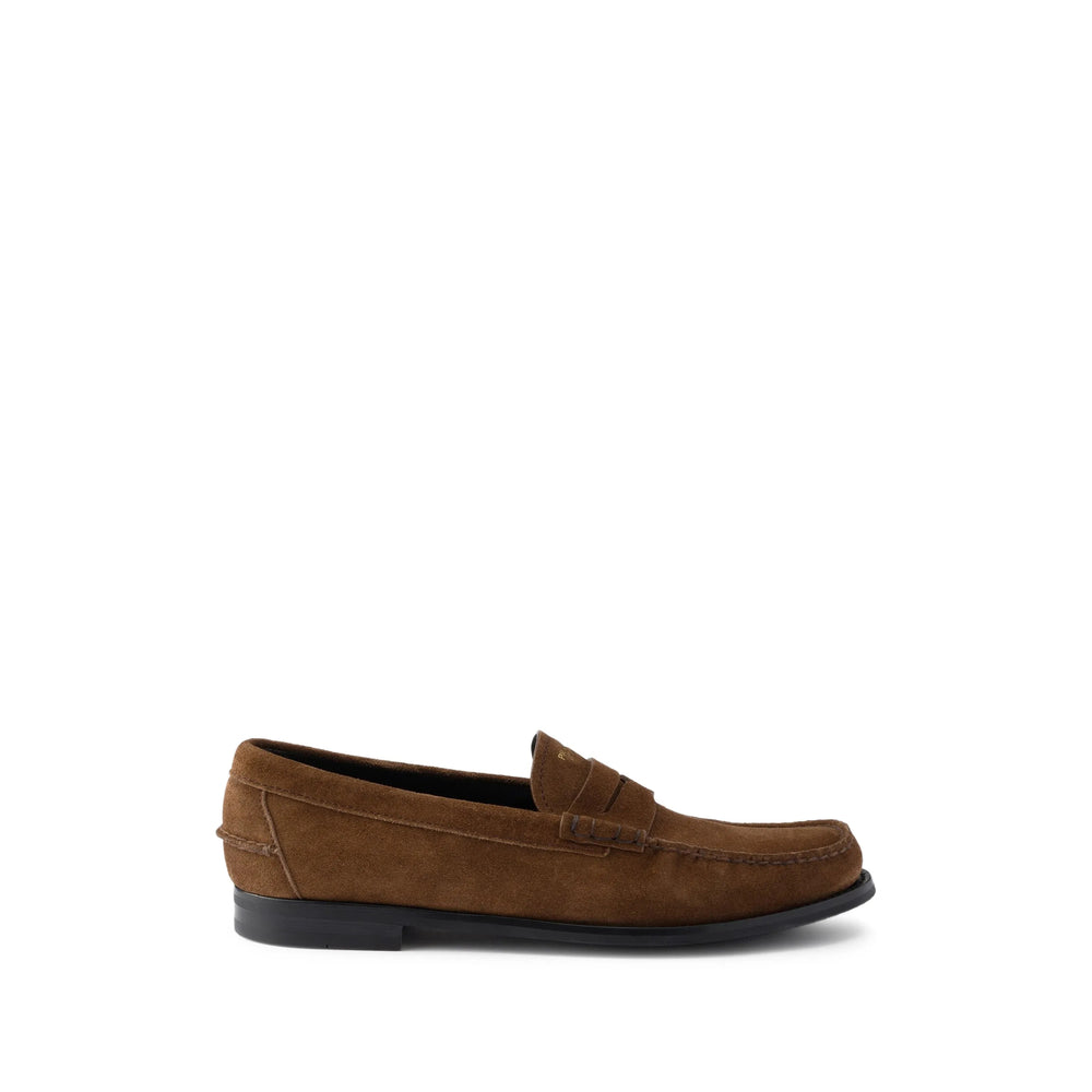 Prada Brown Loafers Men