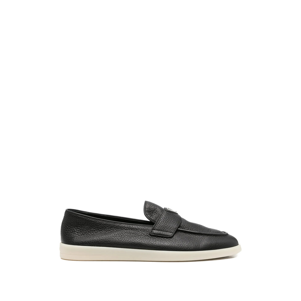Prada Black Loafers Men