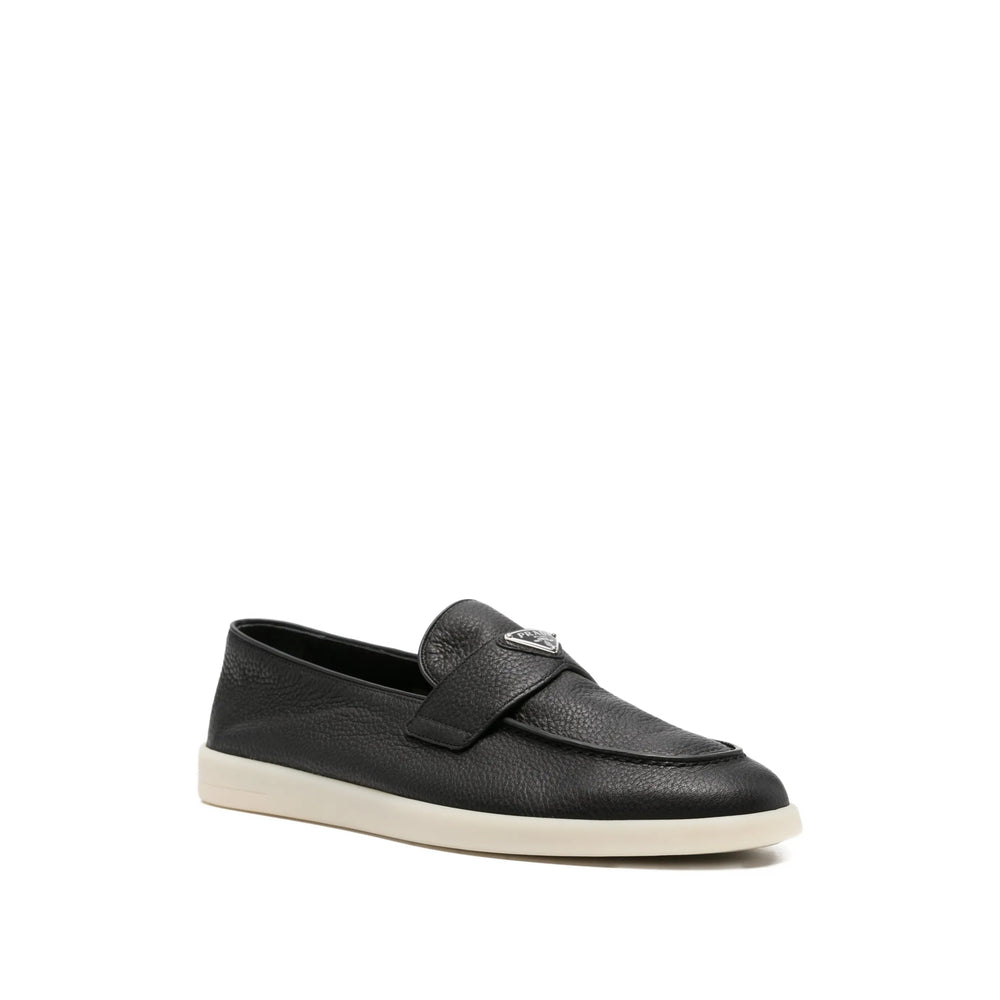 Prada Black Loafers Men