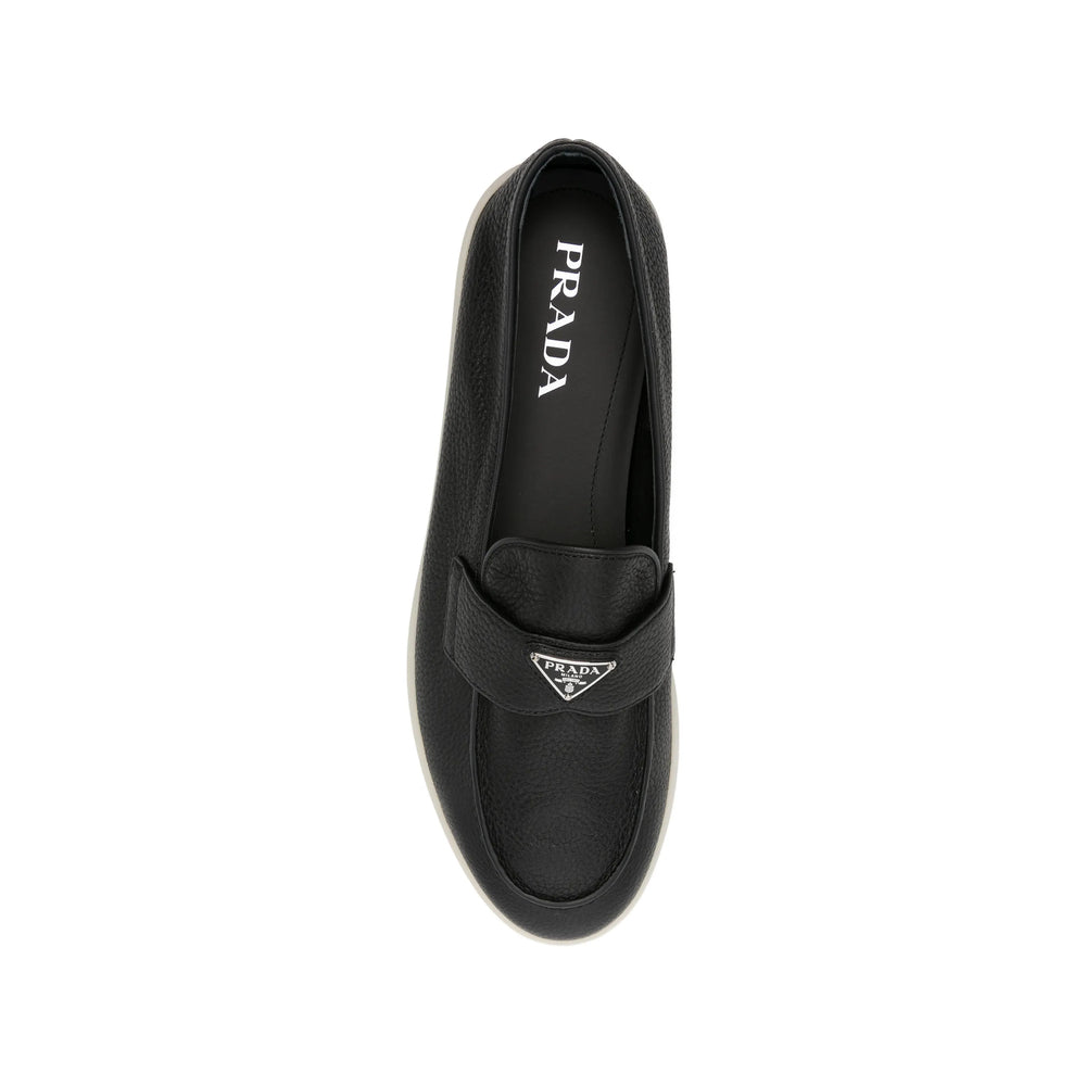 Prada Black Loafers Men