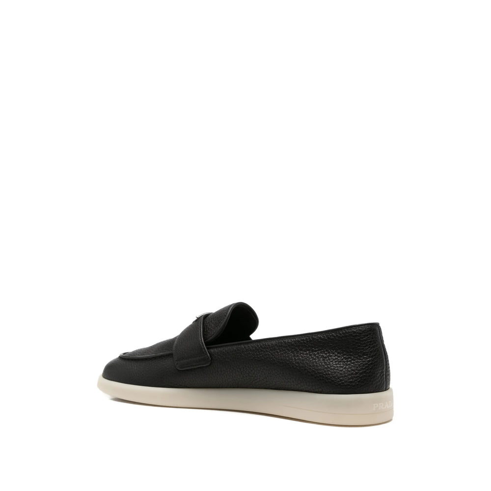 Prada Black Loafers Men