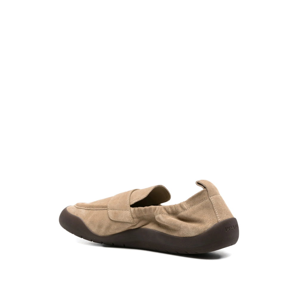 Prada Neutrals Loafers Men