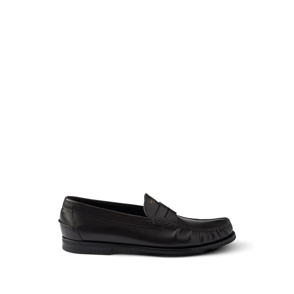 Prada Black Loafers Men