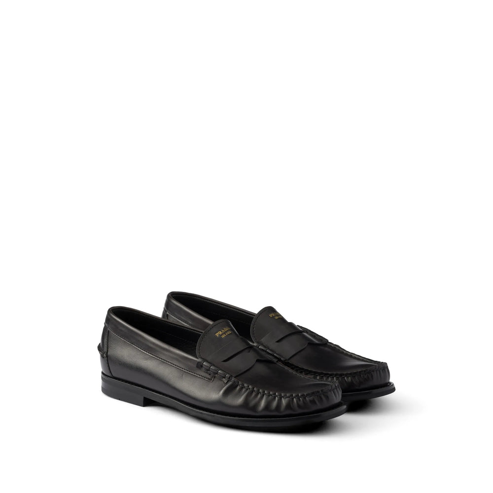 Prada Black Loafers Men