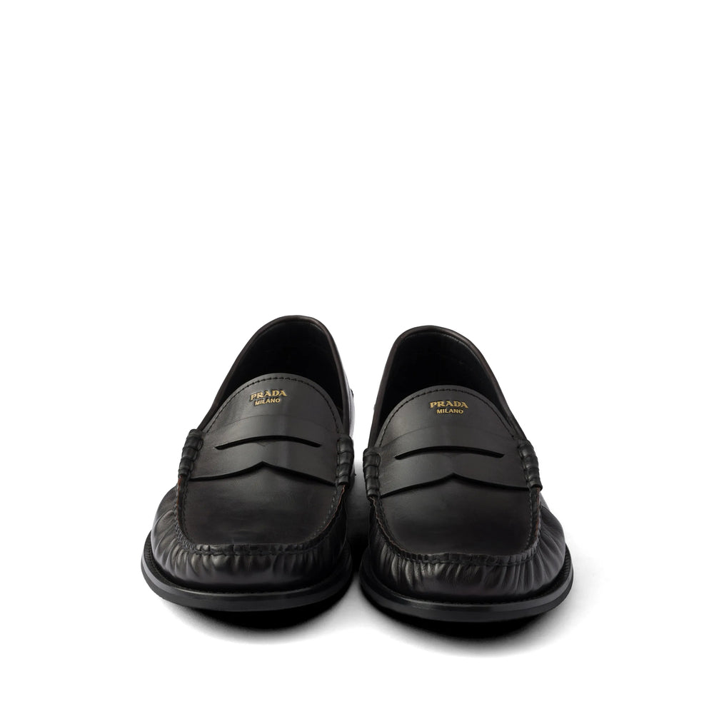 Prada Black Loafers Men