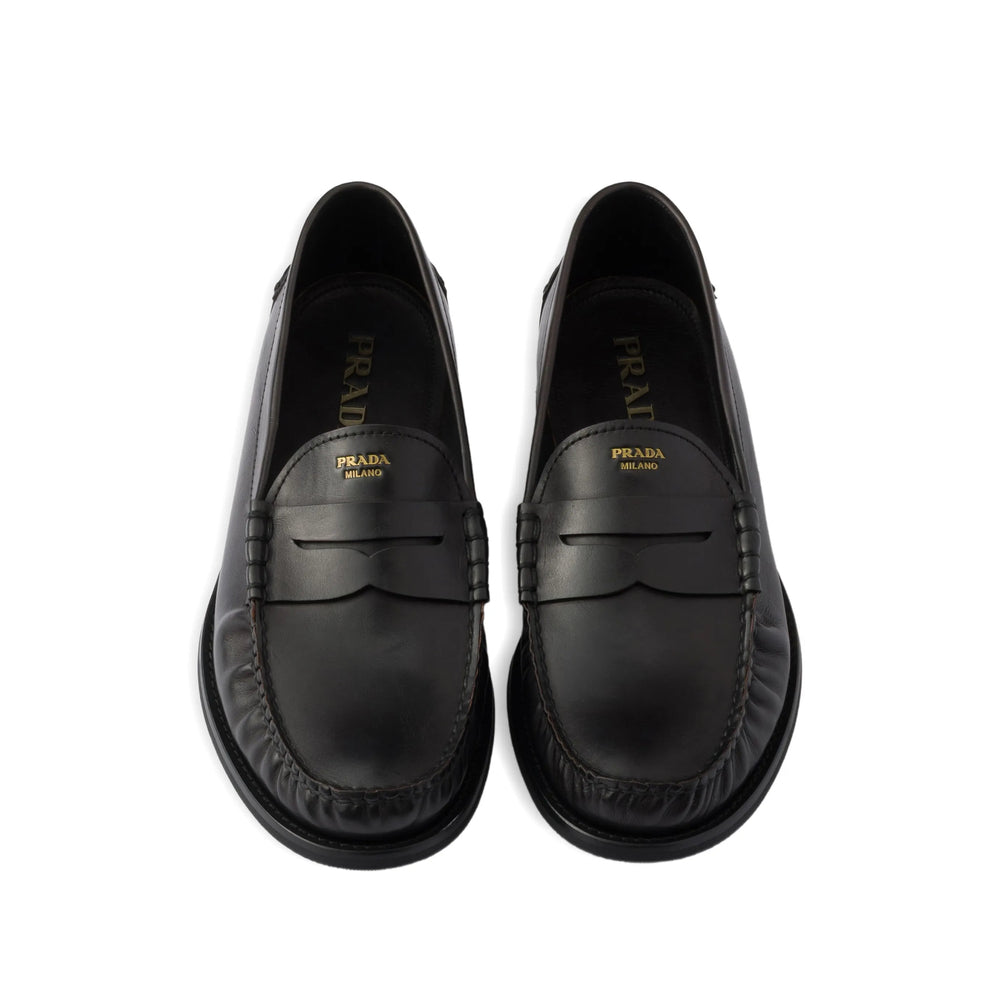 Prada Black Loafers Men