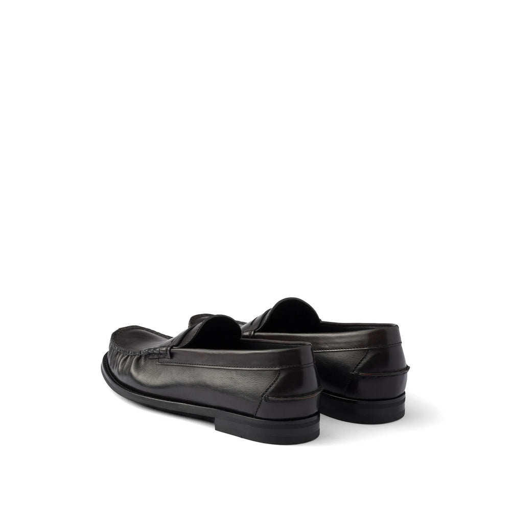 Prada Black Loafers Men