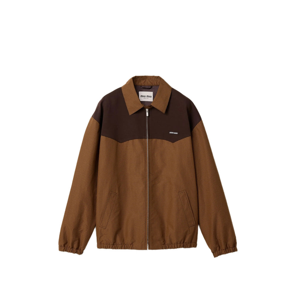Miu Miu Brown Jackets - Bomber Jackets Women