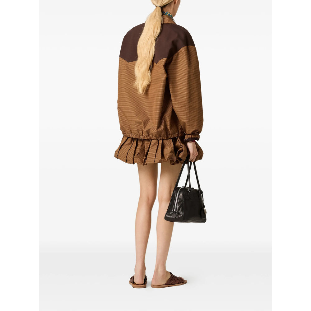 Miu Miu Brown Jackets - Bomber Jackets Women