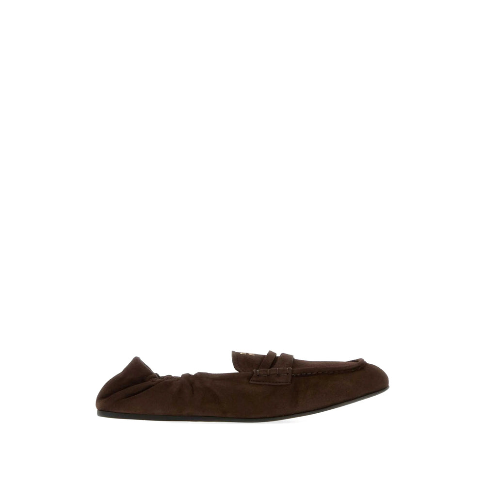 Miu Miu Brown Loafers Women