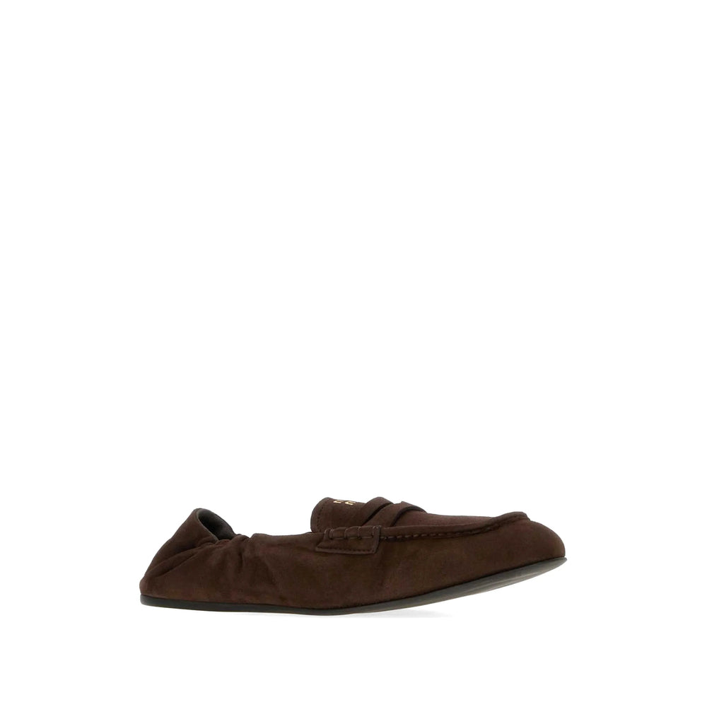 Miu Miu Brown Loafers Women
