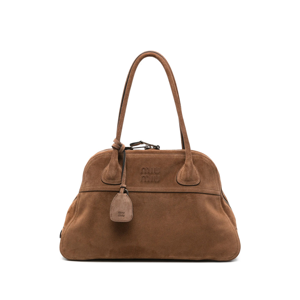 Miu Miu Brown Tote Bags Women