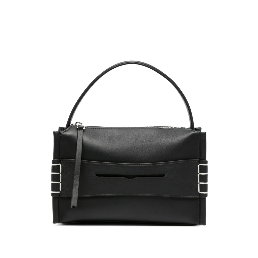 Jw Anderson Black Tote Bags Men