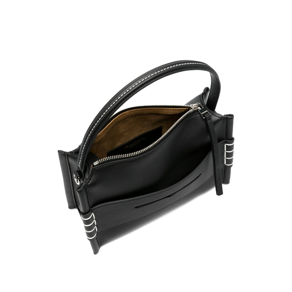 Jw Anderson Black Tote Bags Men