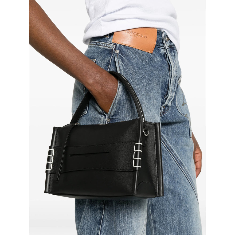 Jw Anderson Black Tote Bags Men