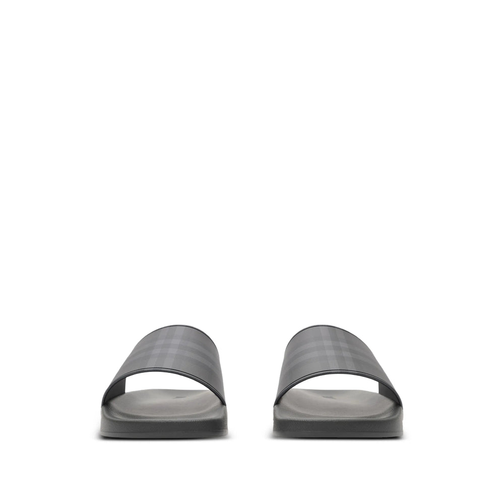 Burberry Black Sandals Men