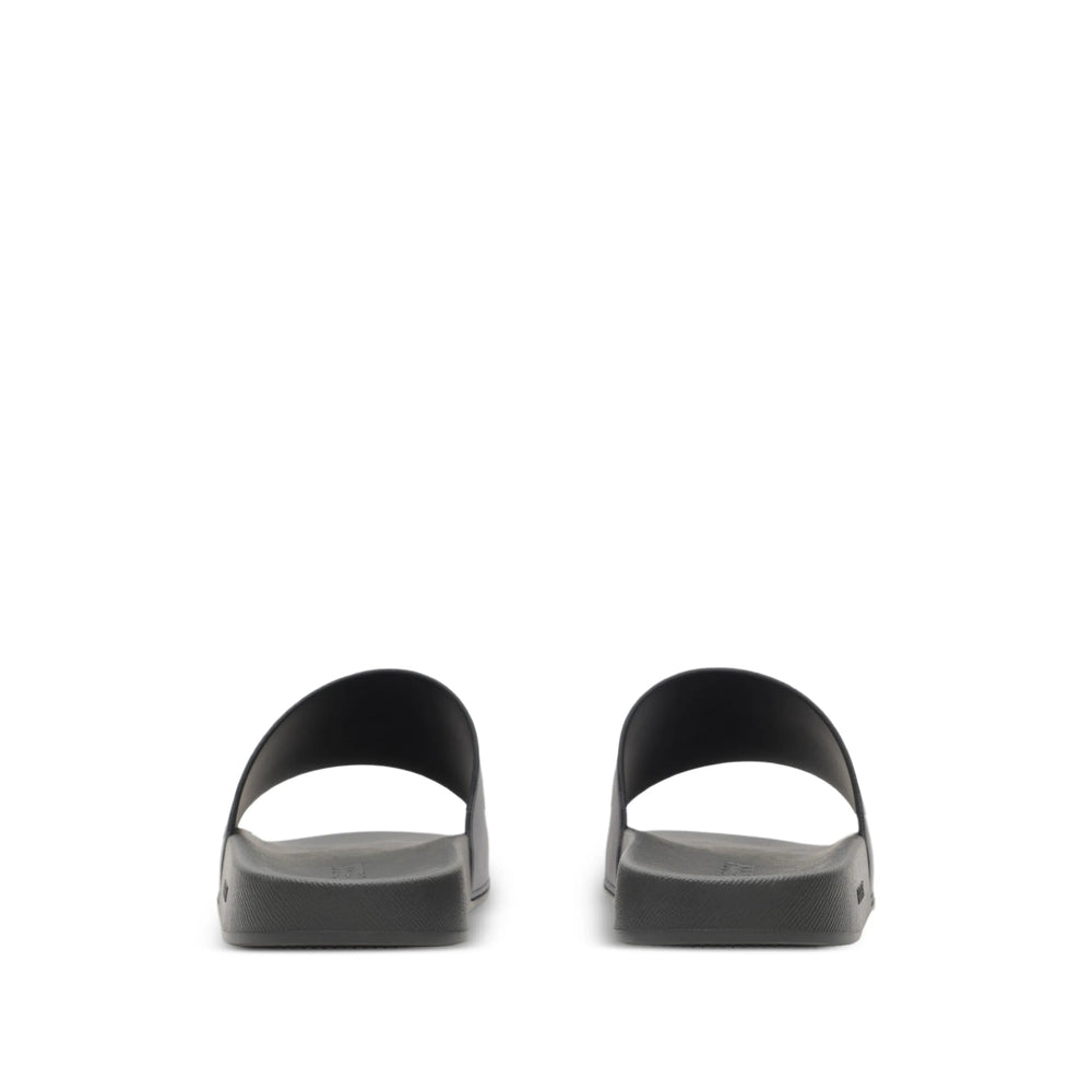 Burberry Black Sandals Men