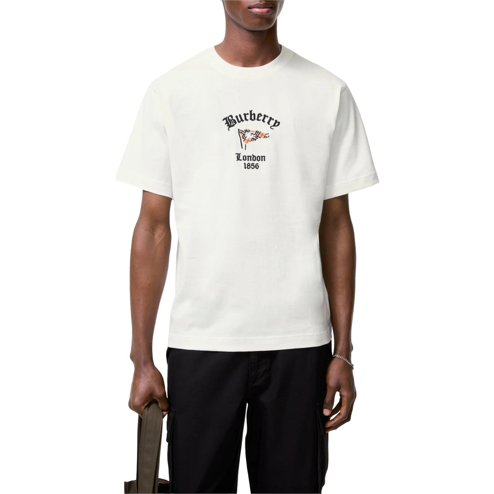 Burberry Neutrals T-Shirts & Vests - T-Shirts Men