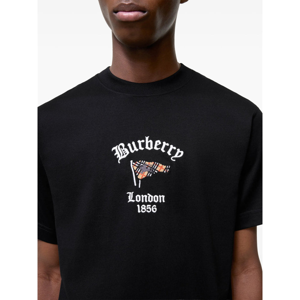 Burberry Black T-Shirts & Vests - T-Shirts Men